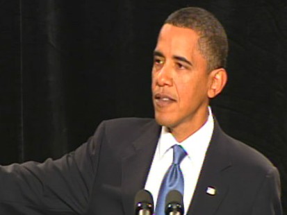 Video of Obama in Baltimore at the Republican retreat