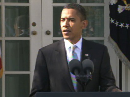 Video President Barack Obama on the jobless rate.