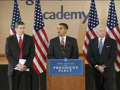 pic of president-elect obama,