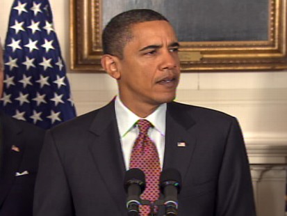 Video of President Obama extending support to Haiti after earthquake.