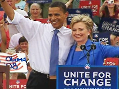 obama, clinton