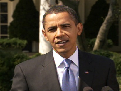 Video of Barack Obama telling reporters that he has "complete confidence" in Treasury Secretary Geithner.