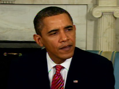 Video of President Obama talking about the election in Afghanistan.