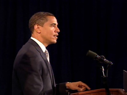 pic of barack obama during press conference in chicago wednesday