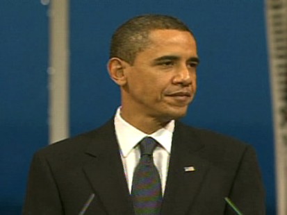 Video of President Obama accepting his Nobel Peace Prize in Oslo.
