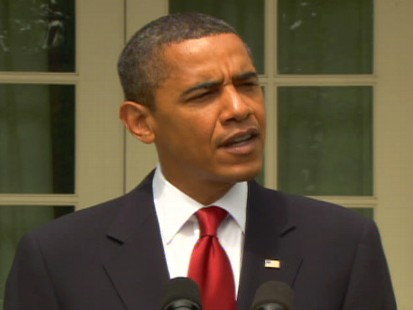 Video of Obama condemning N. Koreas actions.
