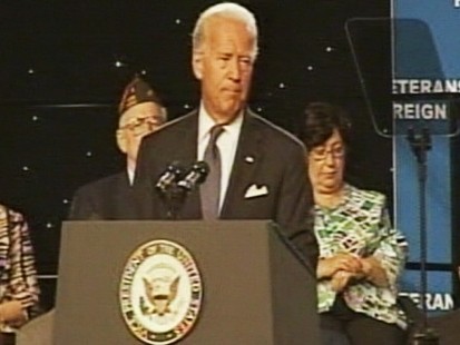Video: VP Joe Biden remarks on Iraq draw down.