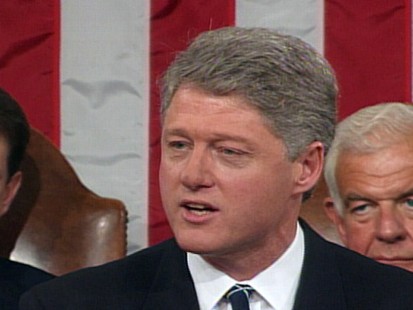 Video highlights of previous presidents State of the Union addresses.