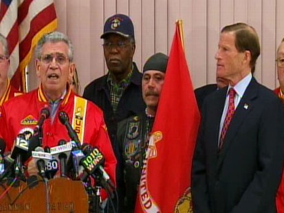 Video of Richard Blumenthal press conference.