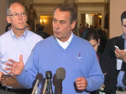 VIDEO: Boehner: I Mean What I Say