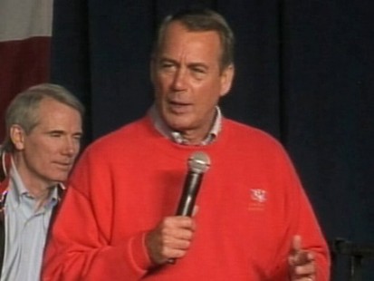 VIDEO: Boehner: Word Isnt Enemies, Theyre Patriots