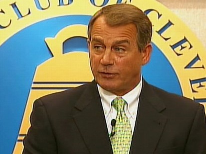 Video: Rep. Boehner remarks on if he were Speaker of the House.