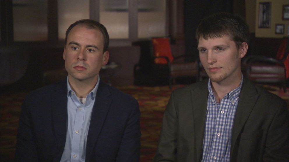 Keith Allard (left) was Cindy Gamrat’s chief of staff, and Ben Graham (right) was Todd Courser's aide.