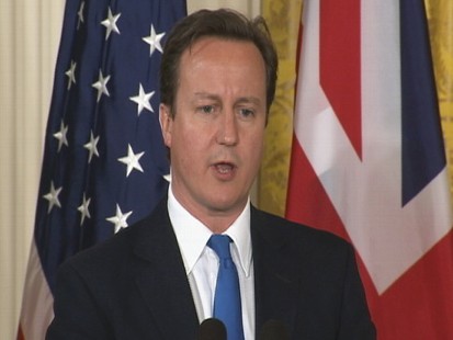 Video: UK Prime Minister David Cameron talks about Lockerbie bomber.