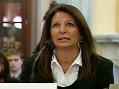 Video of mother testifying on Capitol Hill about carbon monoxide dangers.