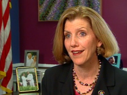 Video of Kathy Dahlemper on health care ads.
