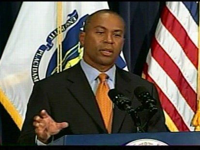 ABC News video of Massachusetts Governor Deval Patrick on Kennedys seat.