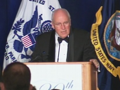 Video of former Vice President Dick Cheney saying President Obama is endangering troops in Afghanistan by dithering.