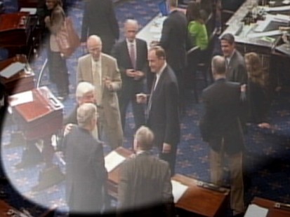 Video of Senator Dodd and Senator McConnell talking on Senate Floor