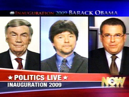 Historian Ken Burns joins ABC News for a discussion about past inaugurations.