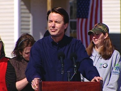 VIDEO: Edwards ends his bid for the presidency in New Orleans.