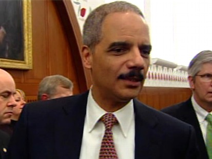 Video of Attorney General Eric Holder on Senator Harry Reid and race.