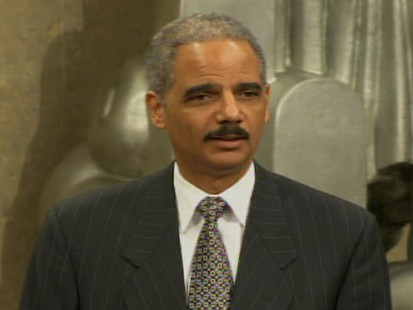 Video of Attorney General Eric Holder making remarks on race, calling the country "cowards" when it comes to race relations.