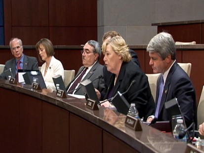 Video: House ethics panel holds hearing on Rangel violations.