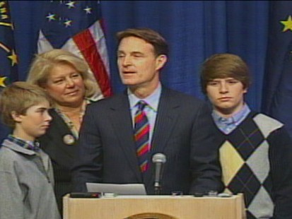 Video of Senator Evan Bayh on retiring from the Senate.