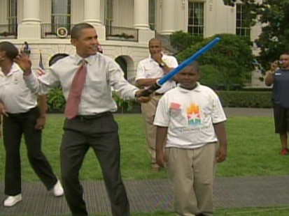 Video highlights of 2009 politics from President Obama to Rod Blagojevich.
