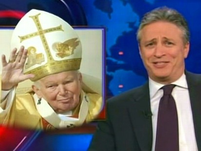 Video of the best in late night political comedy.