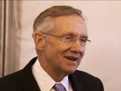 Video of Senator Harry Reid saying he has apologized to President Obama.