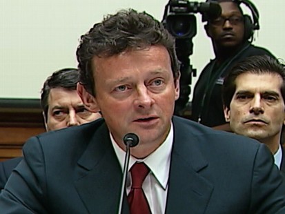 Video: BP CEO Tony Hayward testifies on Capitol Hill.
