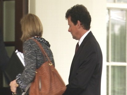 Video: BP CEO Tony Hayward visits the White House.