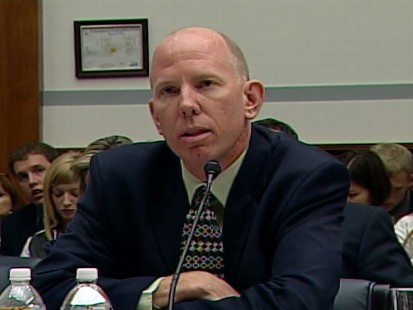 Video of witness during the House Oversight hearing on health insurance transparency.