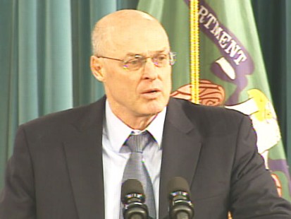 pic of treasury secretary henry paulson