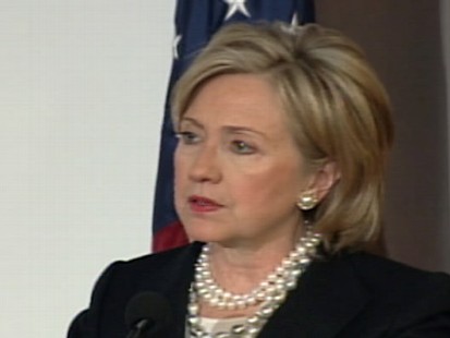 Video of Secretary Hillary Clinton saying immigration reform will be a 2010 priority.