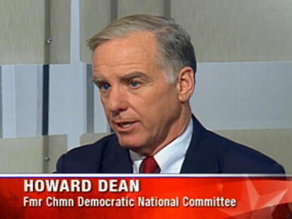 Video of Howard Dean on ABCs Top Line.