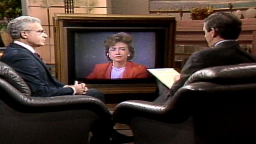 PHOTO:The first time Hillary Clinton appeared on "Good Morning America" was in 1988. 