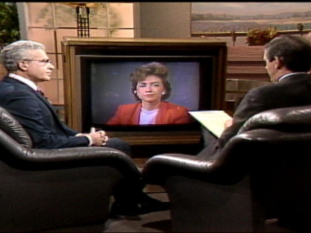 PHOTO:The first time Hillary Clinton appeared on Good Morning America was in 1988.
