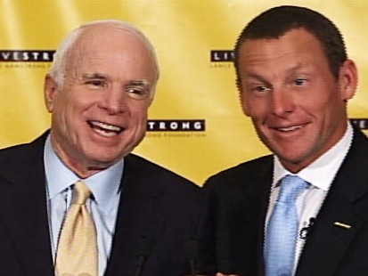 mccain and armstrong