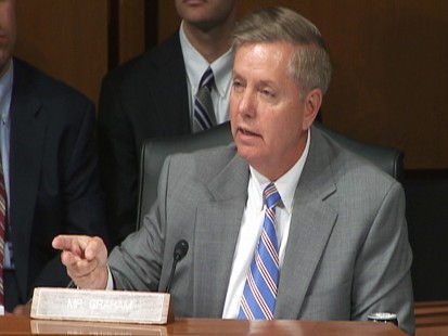 Video: Sen. Lindsey Grahm questions Kagan on abortion.