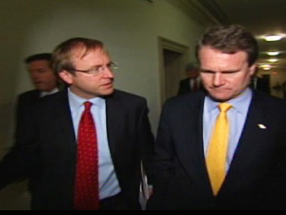 Video of Bank CEOs at financial hearing on bonuses, Wall Street.