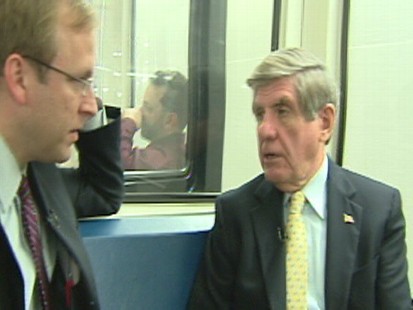 Video of ABC News Subway Series with Jonathan Karl