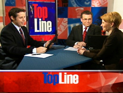 Video of ABCs "Top Line" With David Chalian, Rick Klein and Ana Marie Cox.