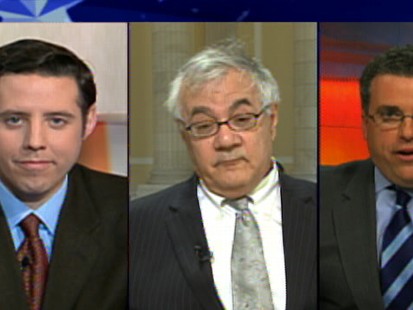 Video of Barney Frank on Top Line.