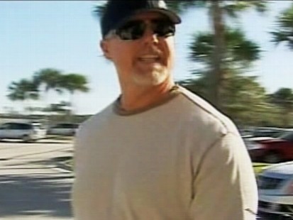Video of Mark McGwire arriving at Spring Training.