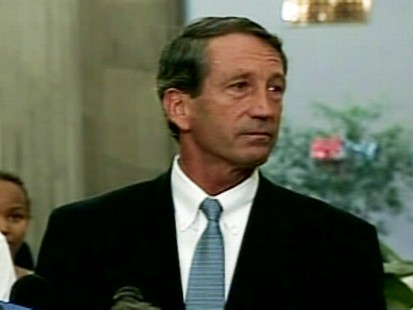 Video of S.C. Gov. Mark Sanford apologizing for marital affair.