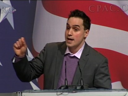 ABC News video of Jason Mattera speaking at CPAC.