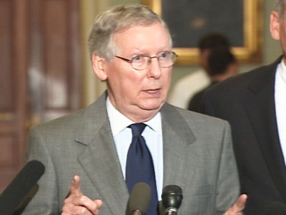 pic of republican leader mitch mcconnell